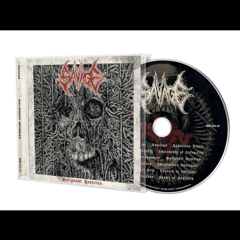 SAVAGE Malignant Reveries , PRE-ORDER [CD]